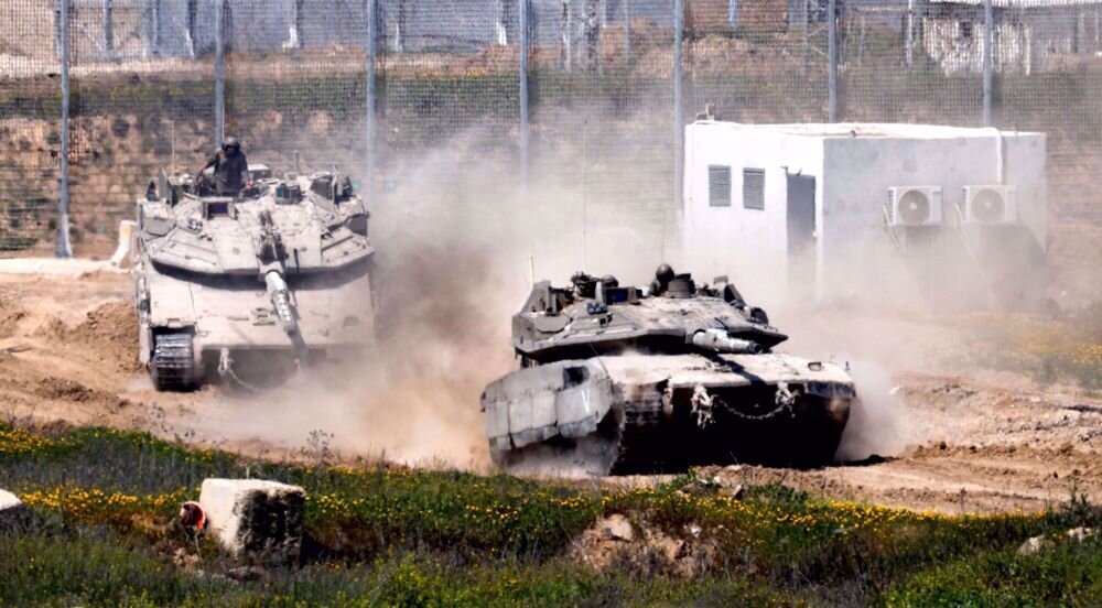 Criminal Netanyahu announces plan to seize entire Gaza Strip