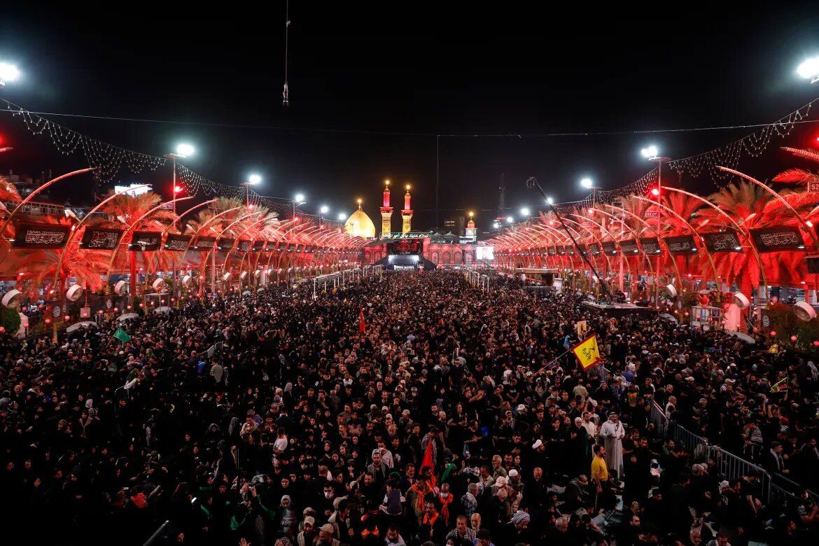 Official slogan for Arbaeen 2025 announced: "Inna Ala Al-Ahd"
