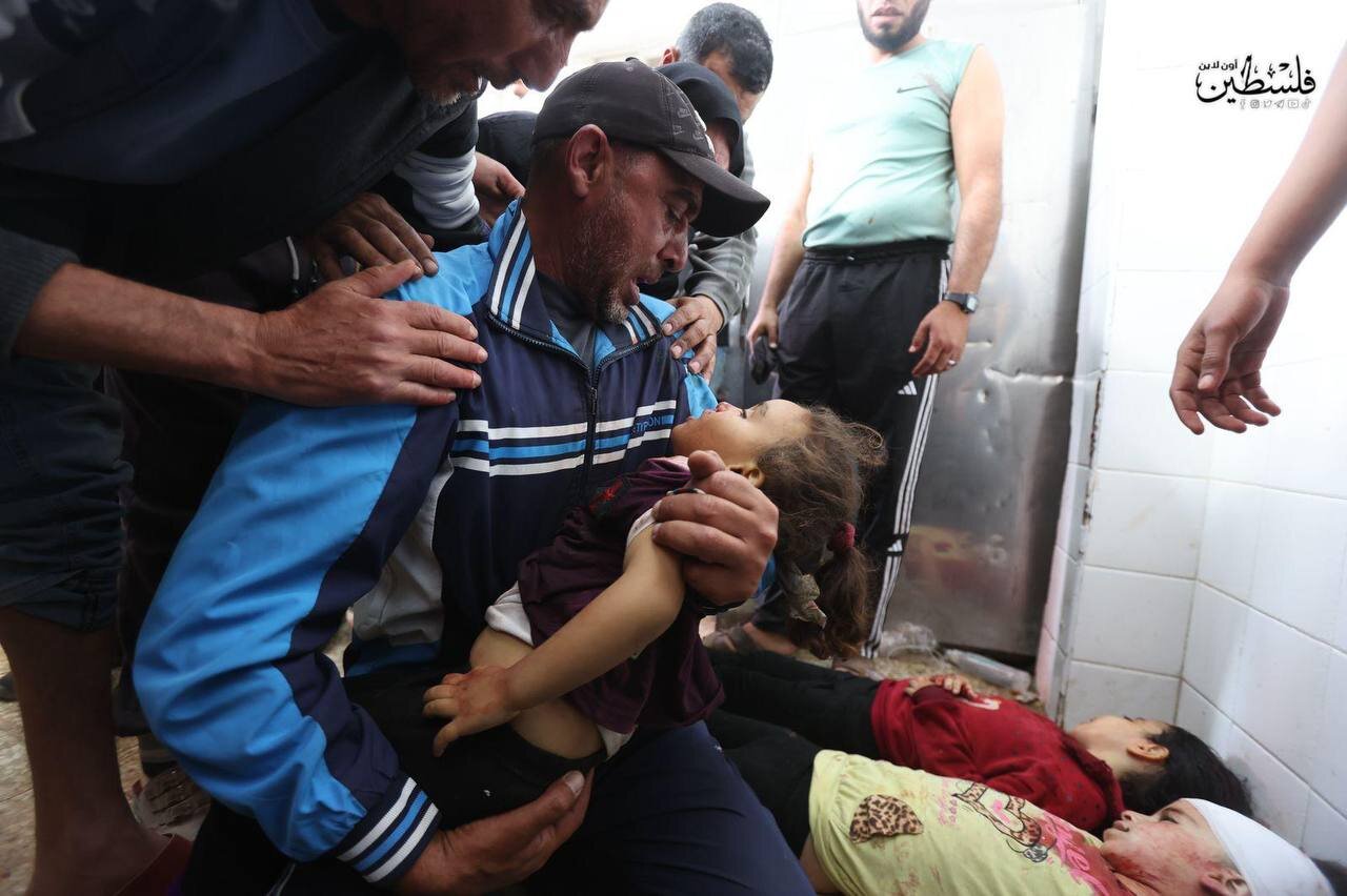 Israeli forces continue airstrikes in Gaza as conflict enters 578th day