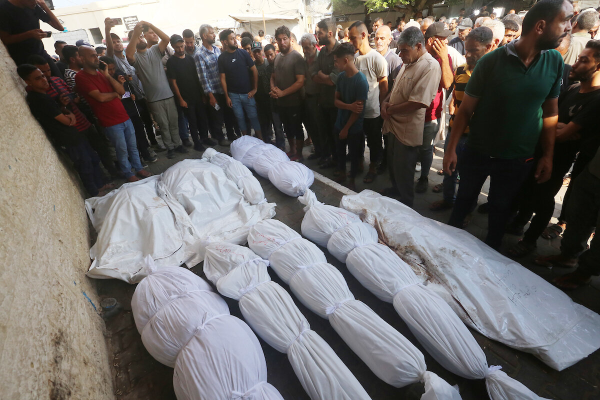 Nine Palestinians martyred in Israeli drone strikes on Nuseirat refugee camp