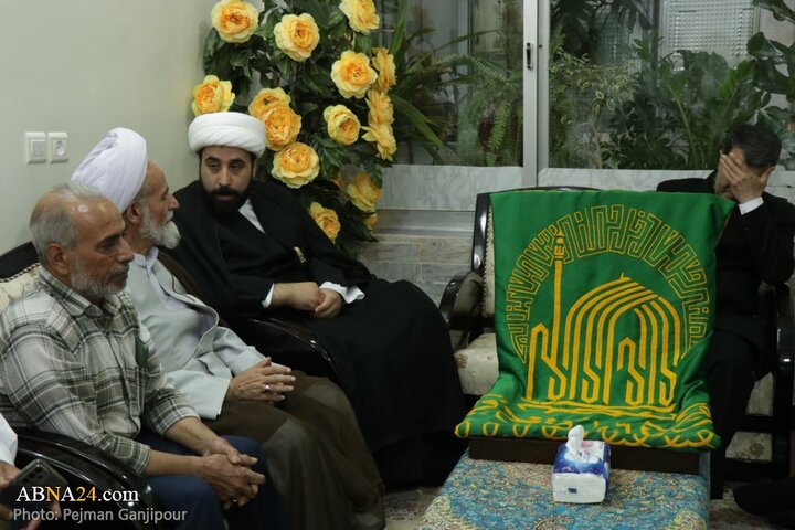 کاروان زیر سایه خورشید میهمان مردم نجف آباد اصفهان‎‏