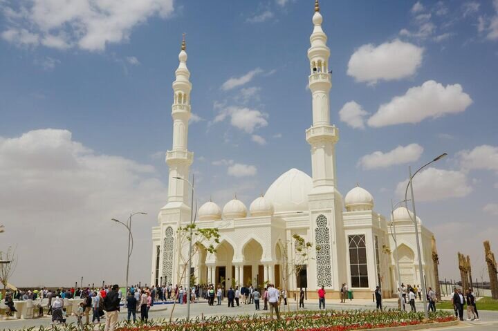 افتتاح مسجد بزرگ «المعز» در شهر «مستقبل» قاهره؛ گامی نو در توسعه شهری یکپارچه