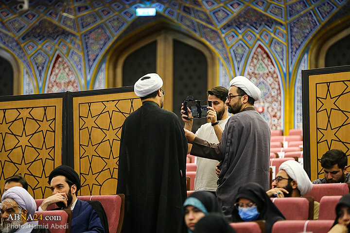 گزارش تصویری | حاشیه‌های همایش تخصصی «حوزه و بین الملل» در قم