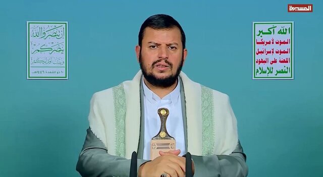 دبیرکل انصارالله یمن: آمریکا شکست مفتضحانه‌ای خورد/ ملت یمن در کنار فلسطین ایستاده است