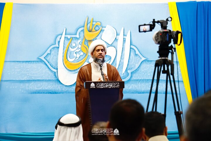 جشن میلاد امام رضا(س) در روستای سنابس بحرین