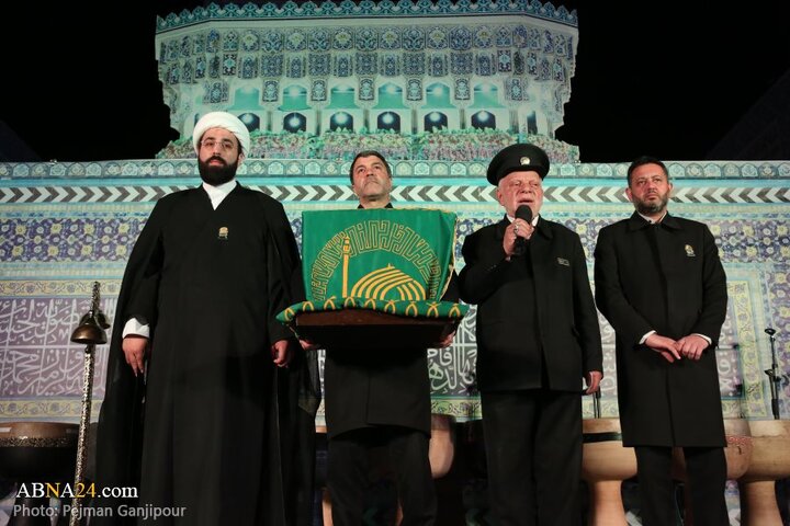 جشن بزرگ میلاد امام رضا(ع) در میدان امام خمینی(ره) اصفهان