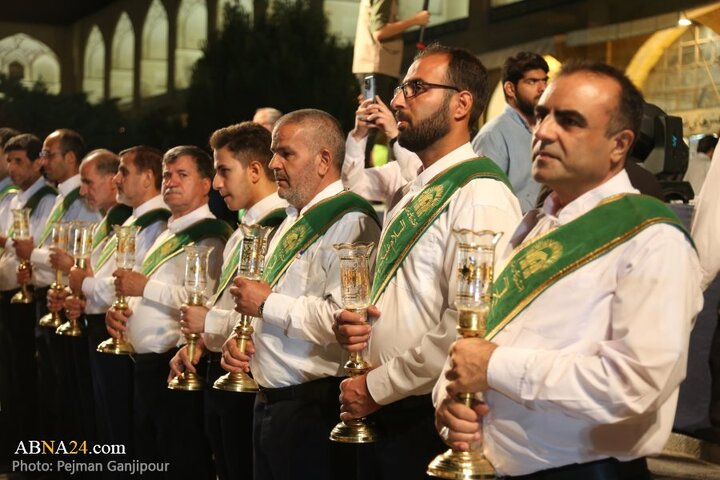 جشن بزرگ میلاد امام رضا(ع) در میدان امام خمینی(ره) اصفهان