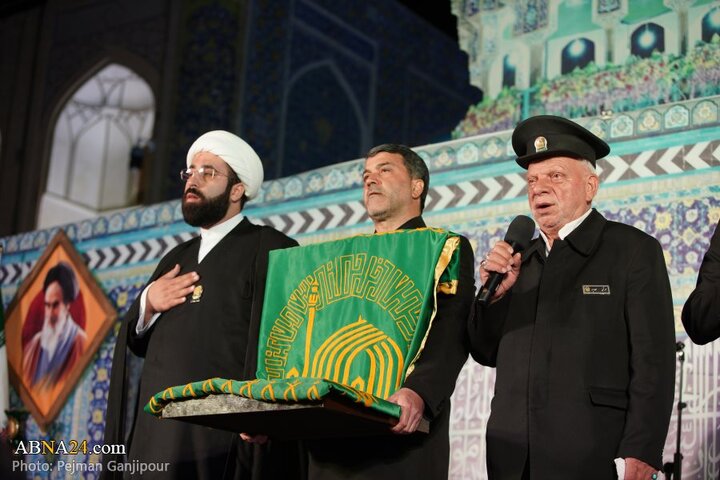 جشن بزرگ میلاد امام رضا(ع) در میدان امام خمینی(ره) اصفهان