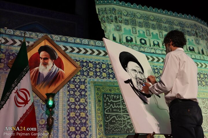 جشن بزرگ میلاد امام رضا(ع) در میدان امام خمینی(ره) اصفهان
