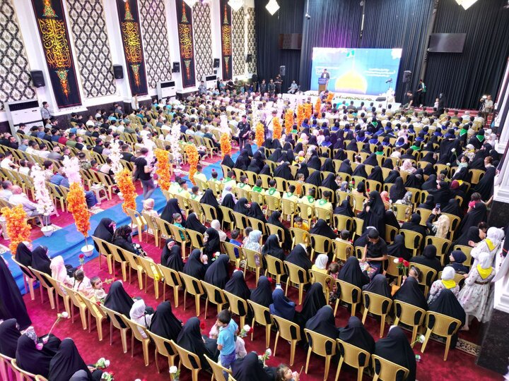 جشن میلاد حضرت ثامن‌الحجج(ع) در شرق شهر موصل