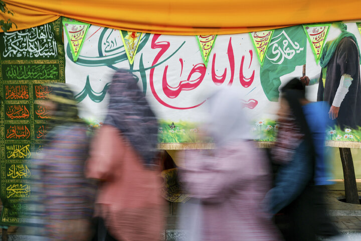 جشن بزرگ امام رضایی‌ها در مشهد