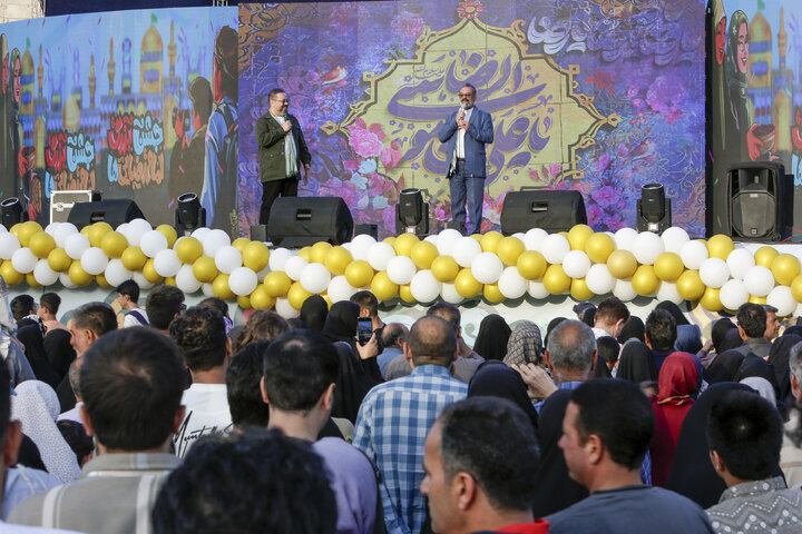 جشن بزرگ امام رضایی‌ها در مشهد