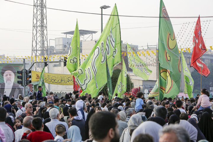 جشن بزرگ امام رضایی‌ها در مشهد