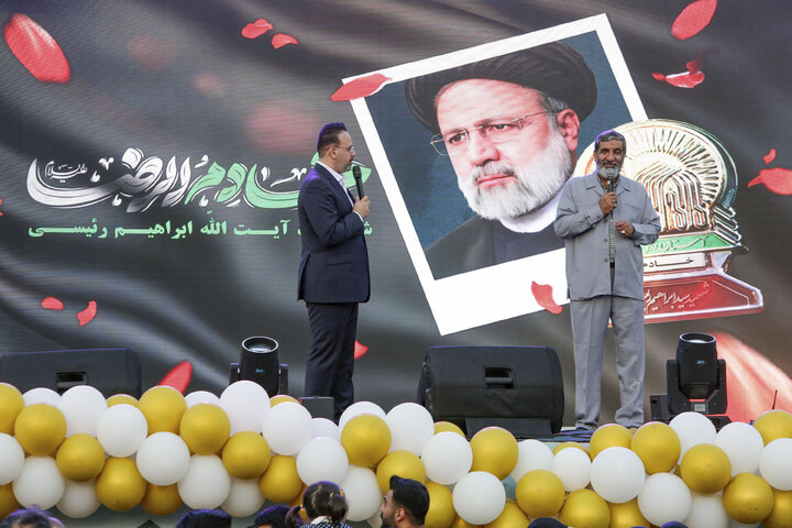 جشن بزرگ امام رضایی‌ها در مشهد
