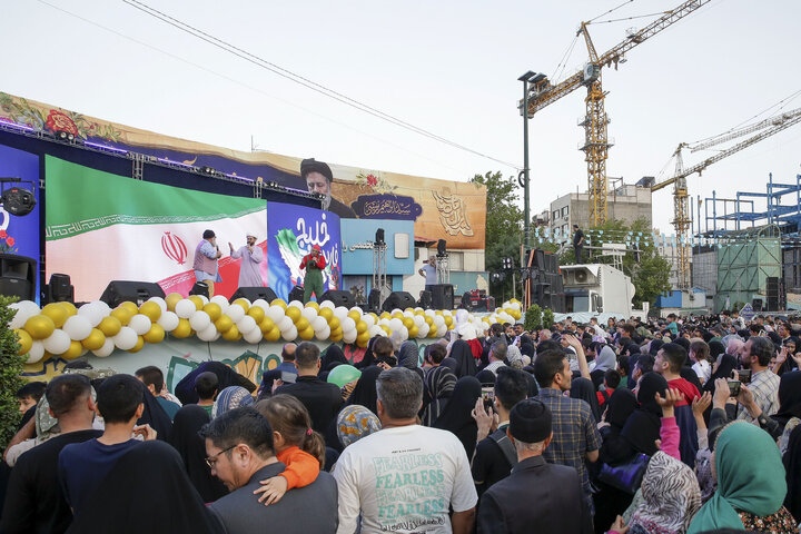 جشن بزرگ امام رضایی‌ها در مشهد