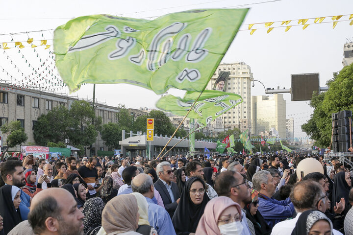 جشن بزرگ امام رضایی‌ها در مشهد