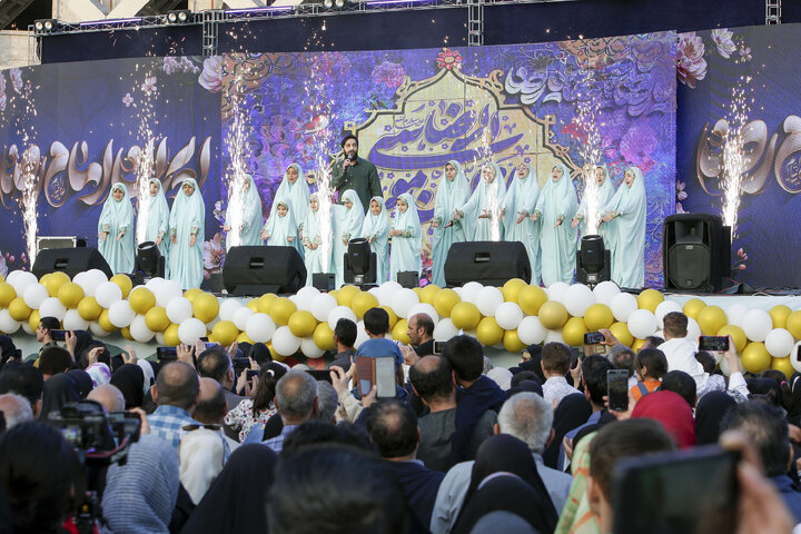 جشن بزرگ امام رضایی‌ها در مشهد