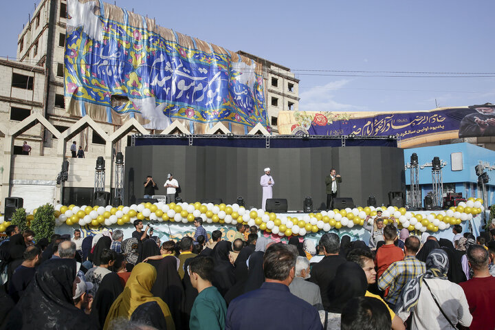 جشن بزرگ امام رضایی‌ها در مشهد