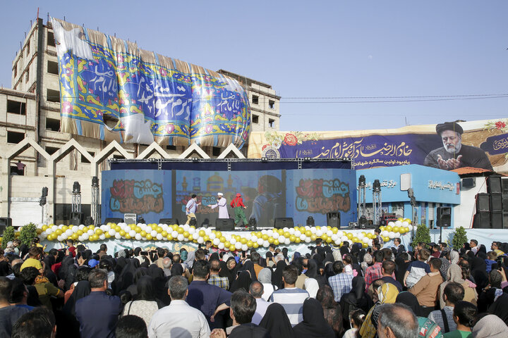 جشن بزرگ امام رضایی‌ها در مشهد