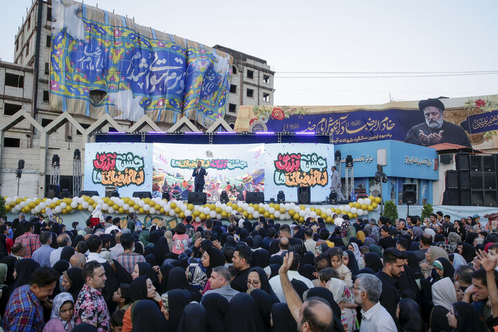 جشن بزرگ امام رضایی‌ها در مشهد
