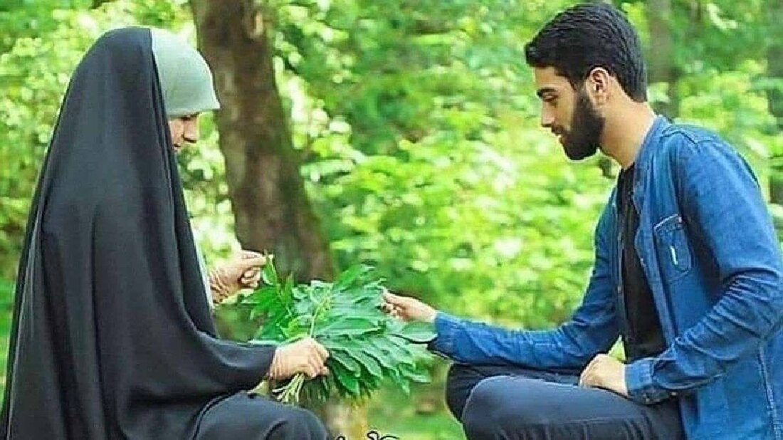 Is any conversation between men and women prohibited in Islam?