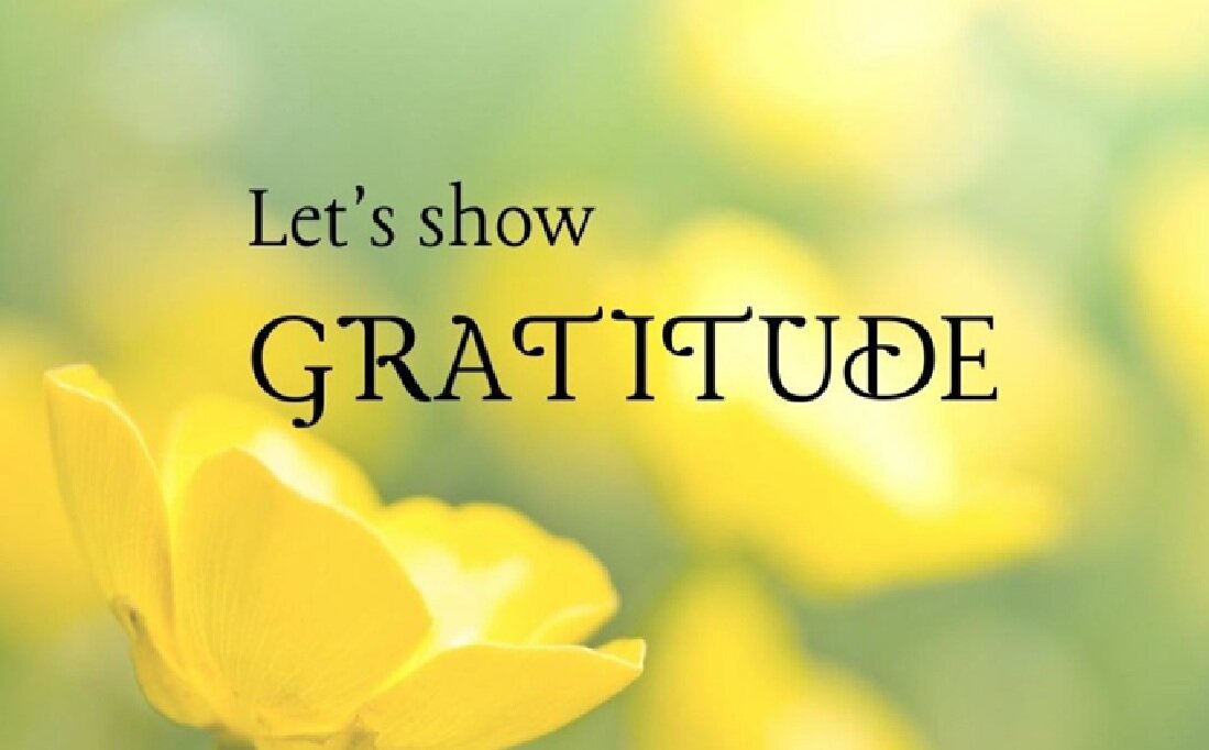 True Gratitude: When "I" disappear, and "He" takes over