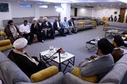 Photos: Indian Shia scholars meet with Ayatollah Shabzendedar