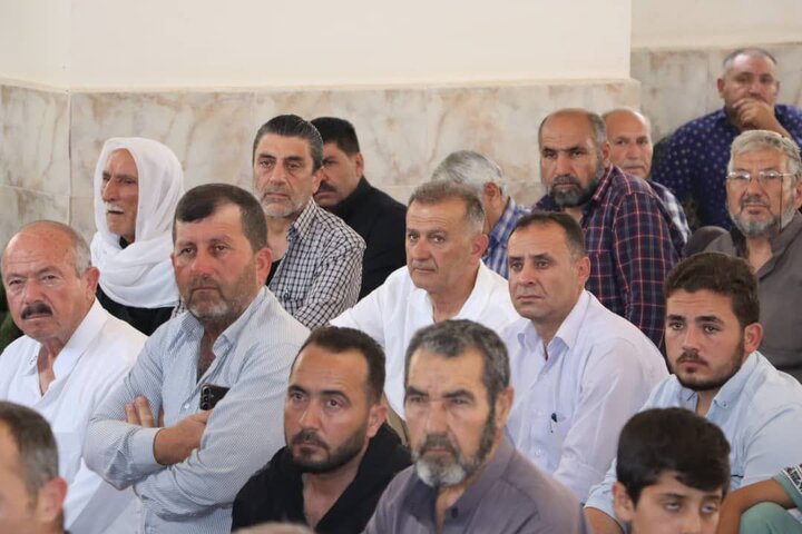اقامه نماز جمعه در شهر شیعه نشین الزهراء سوریه