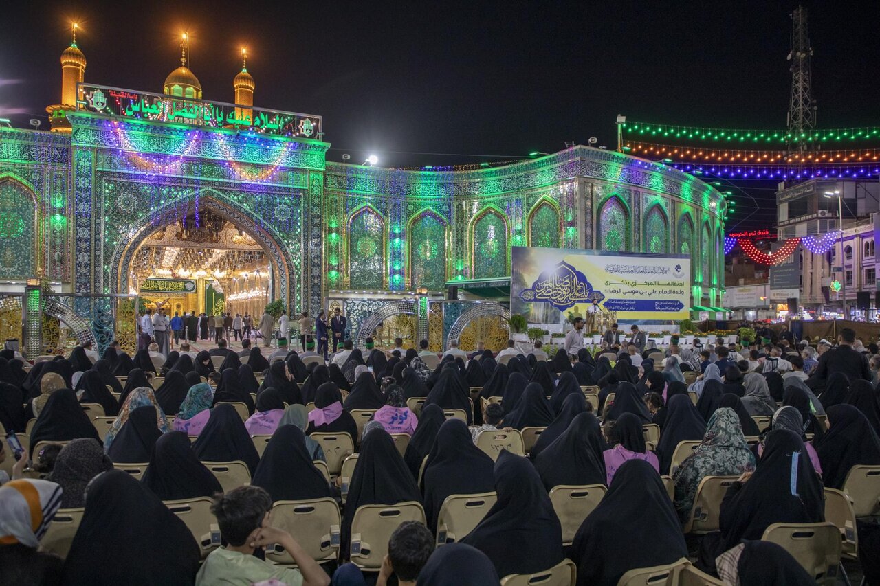 Al-Abbas holy shrine holds its central celebration for birth of Imam Al-Ridha