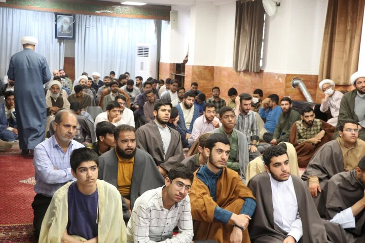 تصاویر| پیش نشست همایش حوزه انقلابی حوزه منتظر