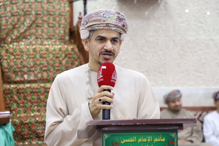 جشن شیعیان کشور عمان به مناسبت ولادت امام رضا(ع)