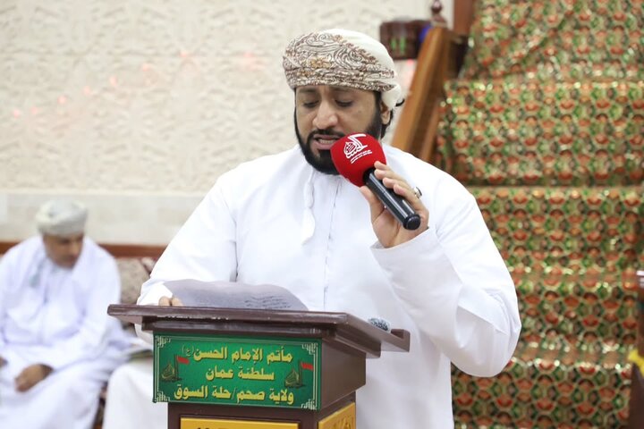 جشن شیعیان کشور عمان به مناسبت ولادت امام رضا(ع)