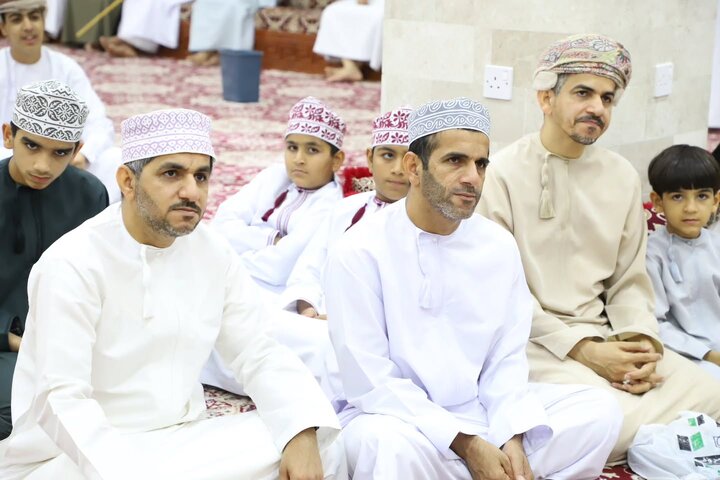 جشن شیعیان کشور عمان به مناسبت ولادت امام رضا(ع)