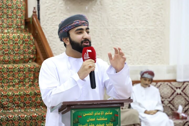 جشن شیعیان کشور عمان به مناسبت ولادت امام رضا(ع)