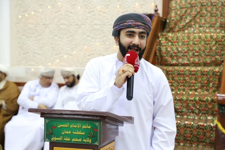 جشن شیعیان کشور عمان به مناسبت ولادت امام رضا(ع)