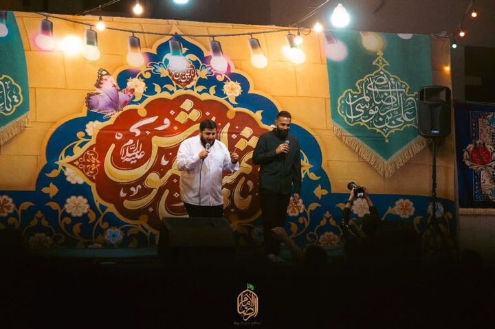 جشن میلاد حضرت ثامن‌الحج(ع) در پایتخت لبنان