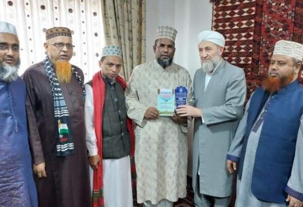 Cleric praises Shia-Sunni unity and calls for global action on Gaza