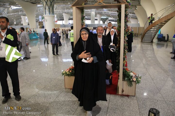 آغاز عملیات اعزام زائرین حج تمتع از فرودگاه بین‌المللی شهر اصفهان
