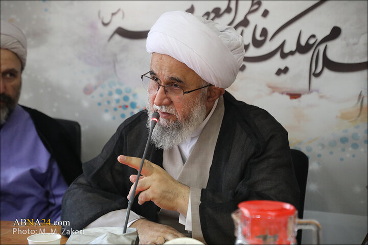 نشست «نقش اساتید دانشگاه در معرفی جهانی اسلام» با حضور آیت‌الله رمضانی