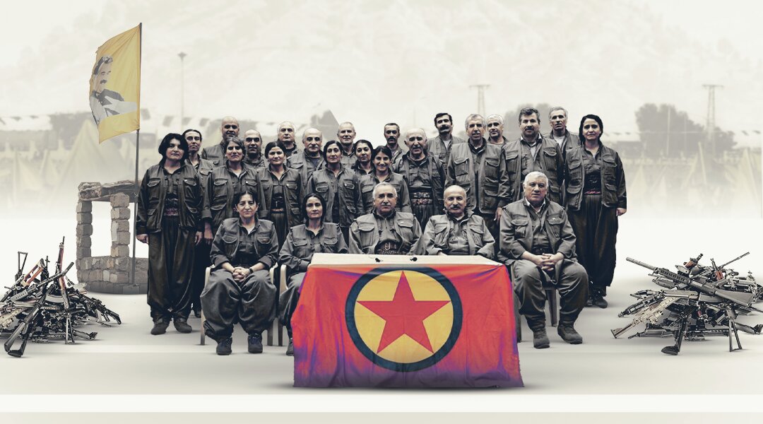 PKK reportedly announces dissolution, ending armed struggle with Turkey