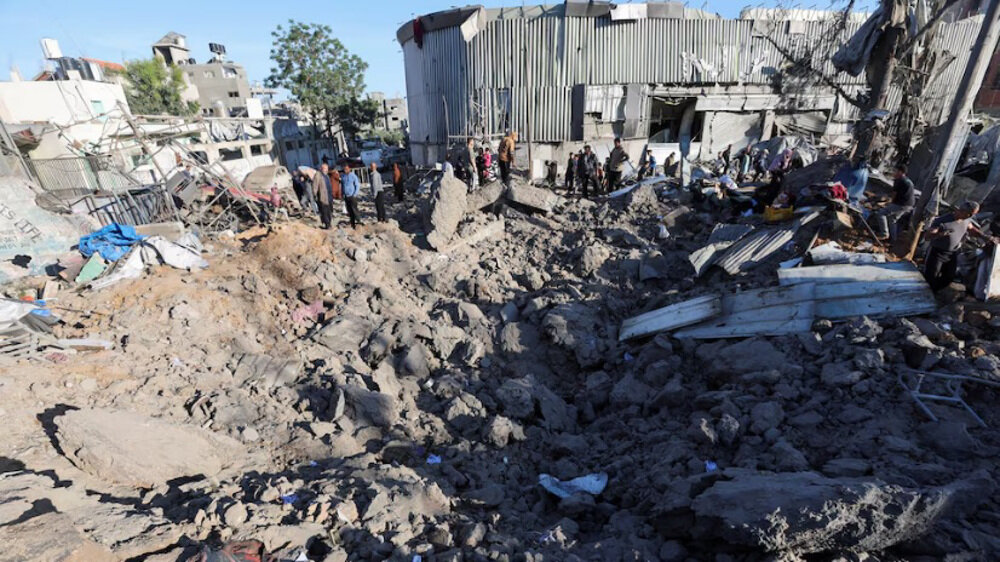 International rights group condemns Netanyahu’s Gaza demolition policy
