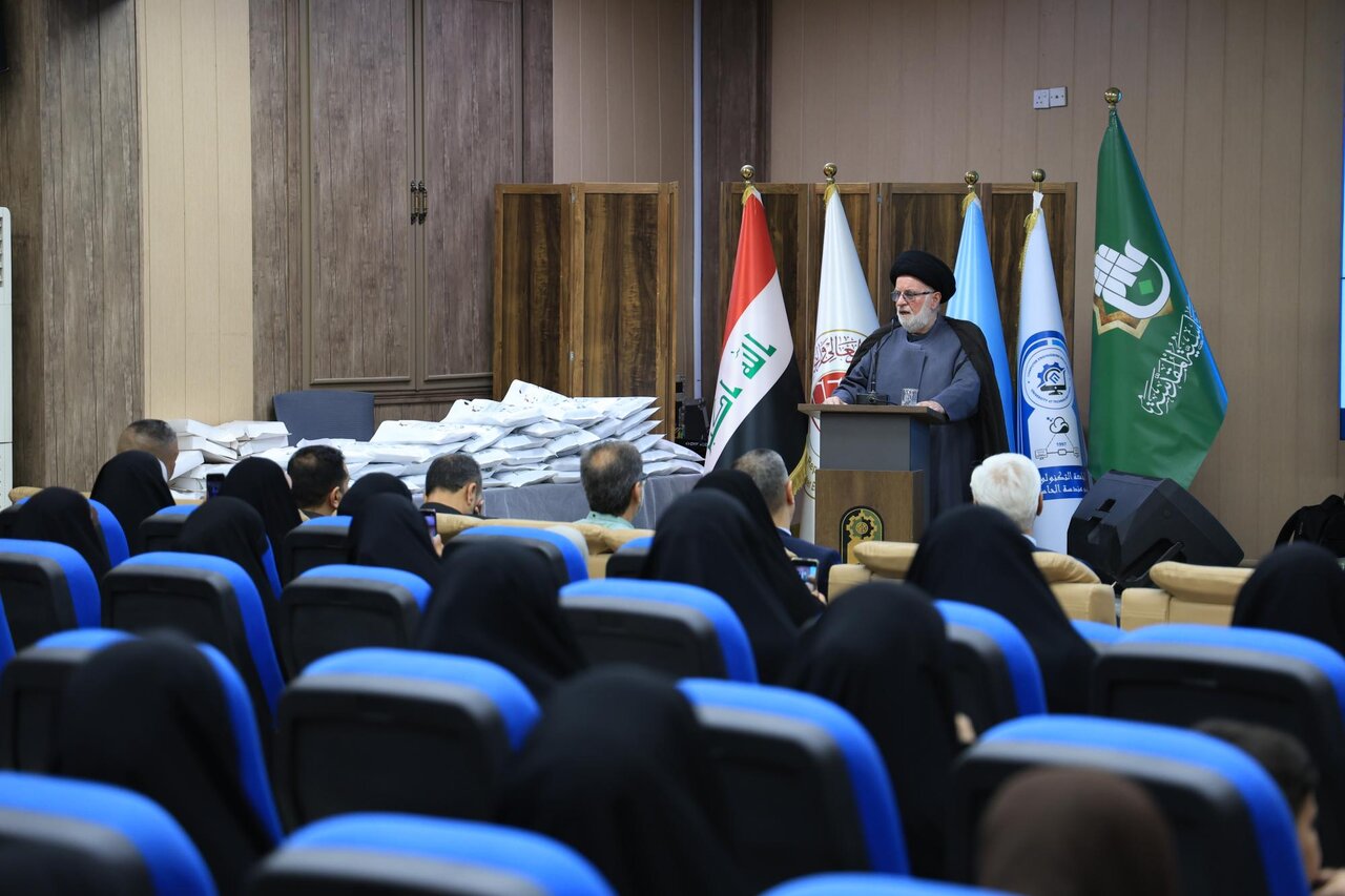 Under auspices of Al-Abbas Shrine, "Dhamen al-Jannah" festival held at University of Technology