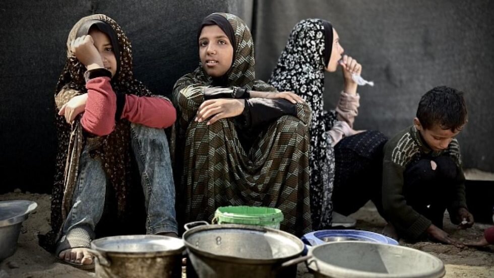 Hamas accuses Israel of war crimes over Gaza blockade and starvation