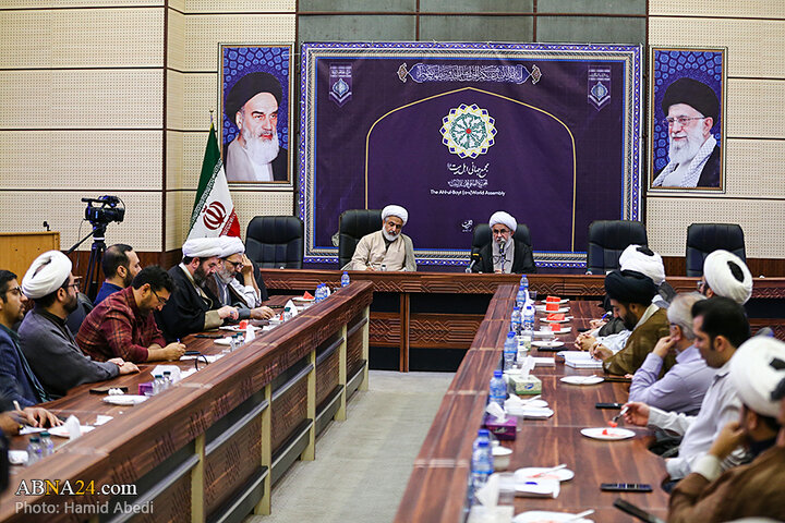 جلسه «اخلاق اداری» با سخنرانی دبیرکل مجمع جهانی اهل‌بیت(ع)