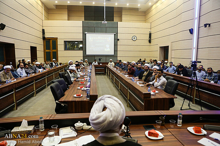 جلسه «اخلاق اداری» با سخنرانی دبیرکل مجمع جهانی اهل‌بیت(ع)
