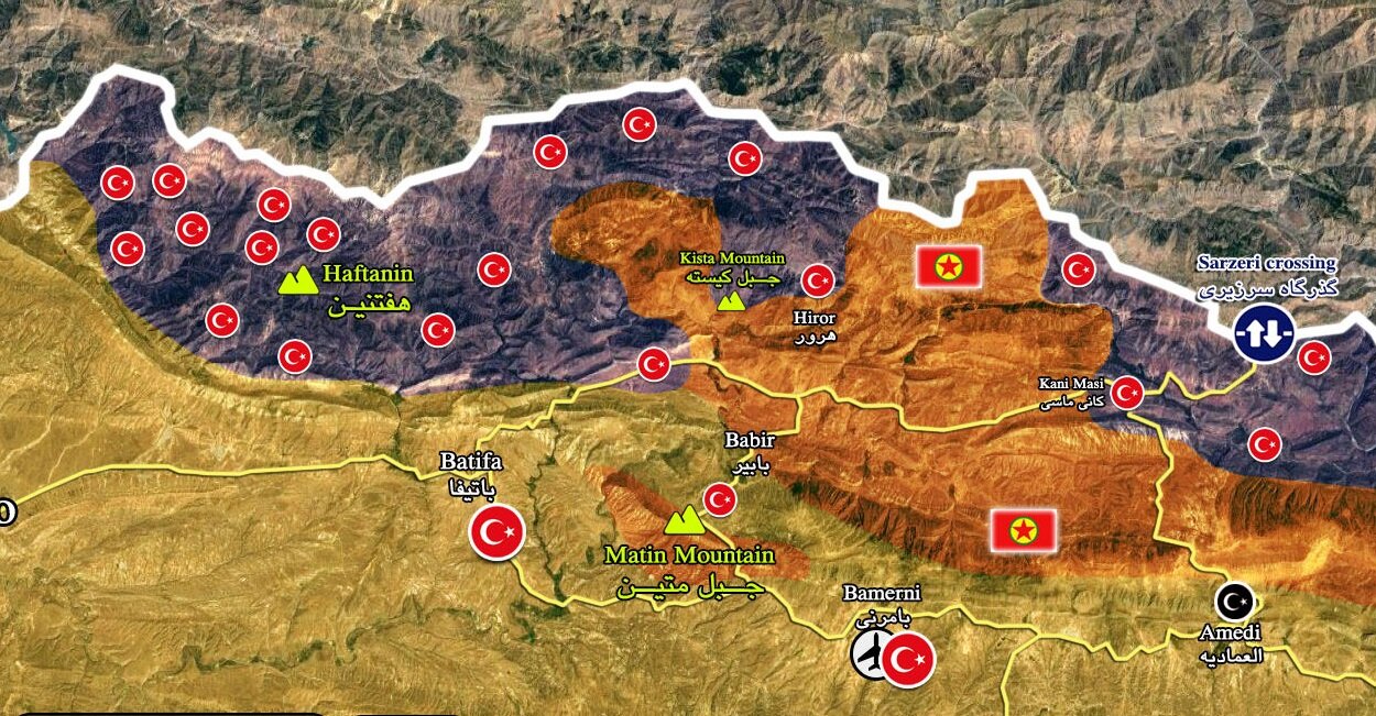 (Podcast) Turkey’s Military Occupation in Northern Iraq Continues Despite Dissolution of PKK
