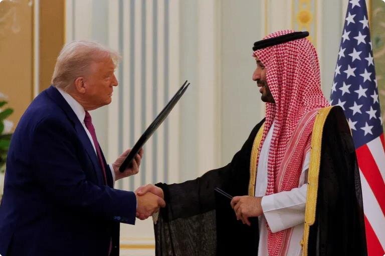 Trump signs historic $142 billion arms deal with Saudi Arabia