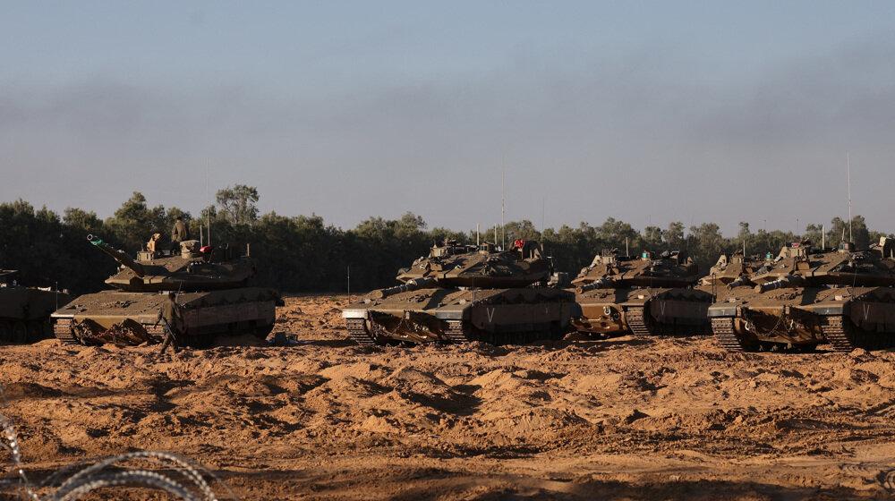 Netanyahu vows full-force military operation in Gaza to defeat Hamas