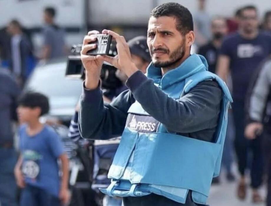 Hamas condemns Israeli assassination of journalist Hassan Esleih in Gaza, call it Zionist sadism