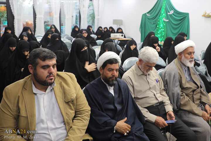 آیین افتتاح پویش مردمی دوخت لباس شیرخوارگان حسینی